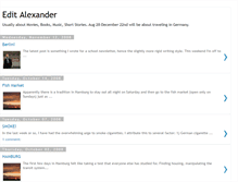 Tablet Screenshot of editalexander.blogspot.com
