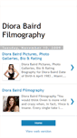 Mobile Screenshot of biography-diora-baird.blogspot.com