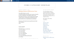 Desktop Screenshot of categoryseminar.blogspot.com