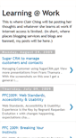 Mobile Screenshot of learning-at-work.blogspot.com