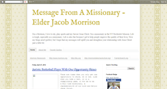 Desktop Screenshot of eldermorrison.blogspot.com