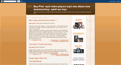 Desktop Screenshot of mp3playervideo.blogspot.com