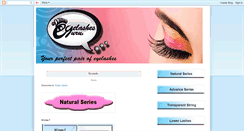 Desktop Screenshot of eyelashesguru.blogspot.com