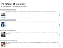 Tablet Screenshot of futuresofliterature.blogspot.com