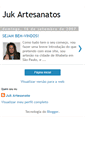 Mobile Screenshot of canaldasartes.blogspot.com