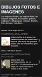 Mobile Screenshot of fotosdibujosimagenes.blogspot.com