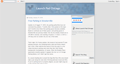 Desktop Screenshot of launchpadchicago.blogspot.com