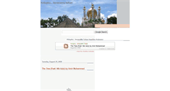 Desktop Screenshot of imohamad.blogspot.com