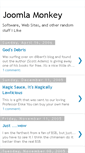 Mobile Screenshot of joomlamonkey.blogspot.com