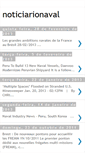 Mobile Screenshot of noticiarionaval.blogspot.com