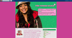 Desktop Screenshot of missvanessa-source.blogspot.com