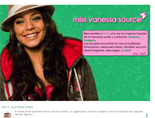 Tablet Screenshot of missvanessa-source.blogspot.com