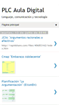 Mobile Screenshot of plcauladigital.blogspot.com