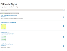 Tablet Screenshot of plcauladigital.blogspot.com