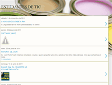 Tablet Screenshot of estudantic.blogspot.com