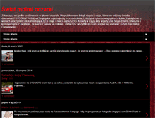 Tablet Screenshot of najwspanialsze-fotografie.blogspot.com