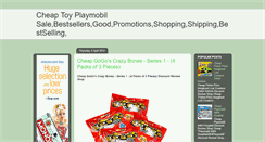 Desktop Screenshot of cheaptoyplaymobilreview.blogspot.com