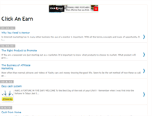 Tablet Screenshot of clickndgetpaid.blogspot.com