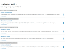 Tablet Screenshot of missionmali.blogspot.com