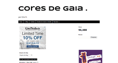 Desktop Screenshot of coresdegaia.blogspot.com