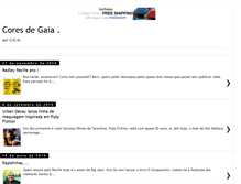 Tablet Screenshot of coresdegaia.blogspot.com
