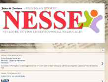 Tablet Screenshot of nessefeira.blogspot.com