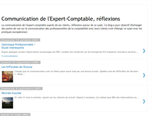 Tablet Screenshot of expert-comptablecommunicant.blogspot.com