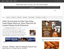 Tablet Screenshot of needynailstaupo.blogspot.com