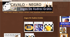 Desktop Screenshot of cavalonegro.blogspot.com