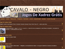 Tablet Screenshot of cavalonegro.blogspot.com