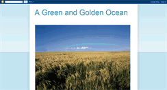 Desktop Screenshot of greenandgoldenocean.blogspot.com