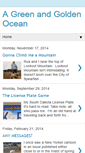 Mobile Screenshot of greenandgoldenocean.blogspot.com
