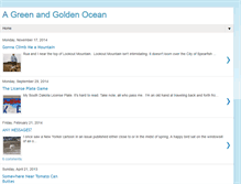 Tablet Screenshot of greenandgoldenocean.blogspot.com