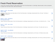 Tablet Screenshot of freshpondreservation.blogspot.com