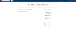 Desktop Screenshot of kariphoi.blogspot.com