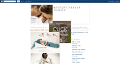 Desktop Screenshot of corybrittanyhester.blogspot.com