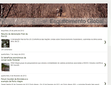 Tablet Screenshot of esquecimentoglobal.blogspot.com