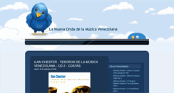 Desktop Screenshot of discosvenezolanos.blogspot.com