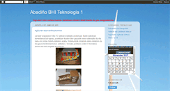Desktop Screenshot of abadinobhiteknologia1.blogspot.com