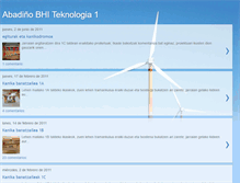 Tablet Screenshot of abadinobhiteknologia1.blogspot.com