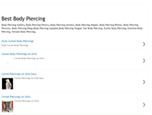 Tablet Screenshot of bestbodypiercing.blogspot.com