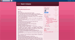 Desktop Screenshot of katenicola89-kate.blogspot.com