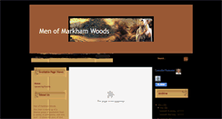 Desktop Screenshot of menofmarkhamwoods.blogspot.com