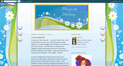 Desktop Screenshot of blissfulstitching.blogspot.com