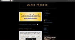 Desktop Screenshot of marcofregoso.blogspot.com