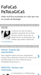 Mobile Screenshot of fofocaspatologicas.blogspot.com