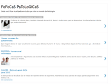 Tablet Screenshot of fofocaspatologicas.blogspot.com