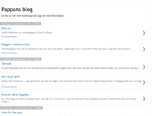 Tablet Screenshot of pappans.blogspot.com
