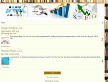 Tablet Screenshot of bestinformationseo.blogspot.com
