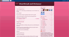 Desktop Screenshot of heartbreakandhotsauce.blogspot.com